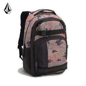 Volcom Skate Backpack Everstone Camouflage New With Tags